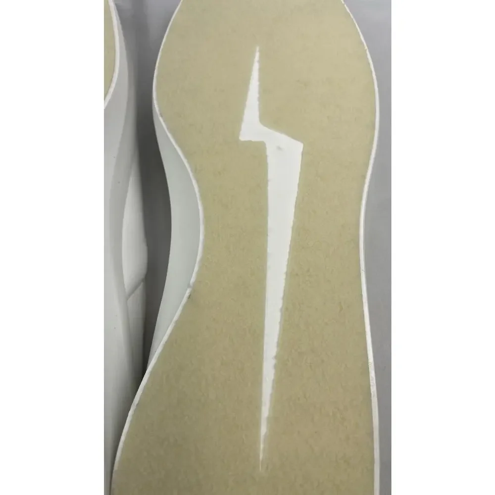 Wolf And Shepherd Cruise Tre Shoes White Leather Slip On Men's Size 11